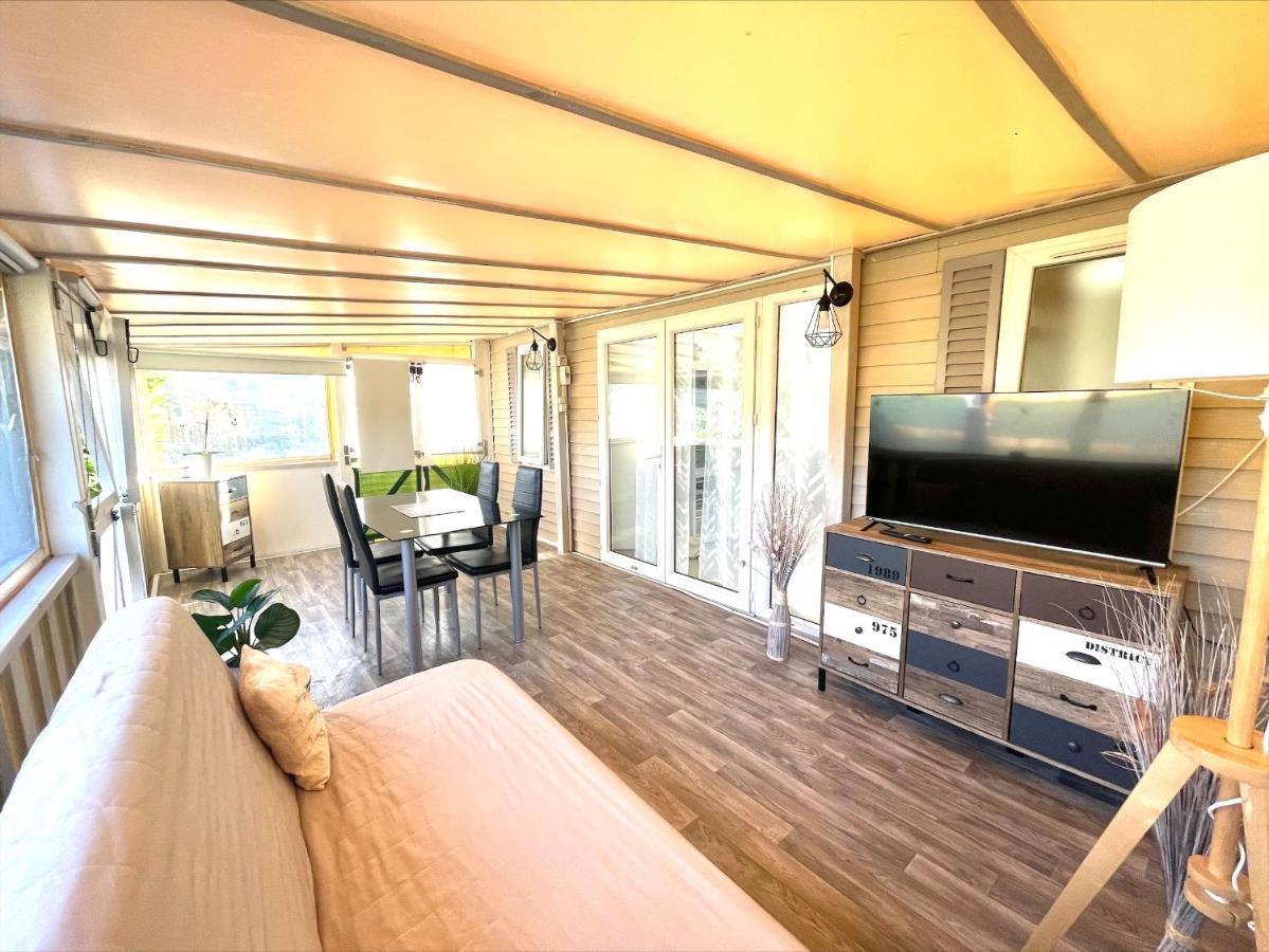 Mobil Home Tourrettes Dış mekan fotoğraf